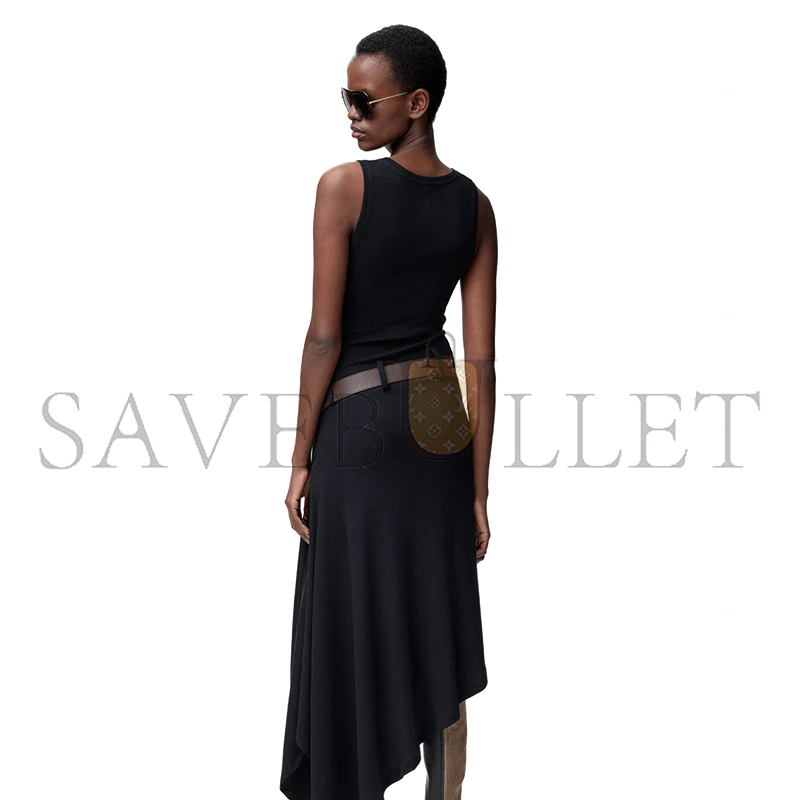 LOEWE TANK DRESS IN STRETCH COTTON S359Y51XAD